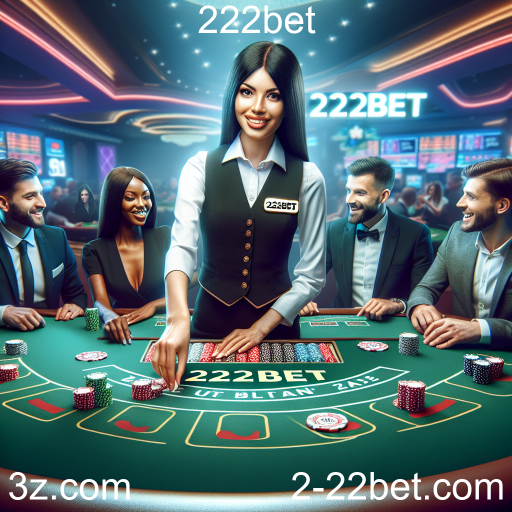 Experiência de Jogo em Tempo Real com a Categoria 'Ao Vivo' do 222bet