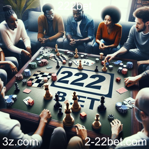 Descubra o Fascinante Mundo dos Jogos de Mesa no 222bet
